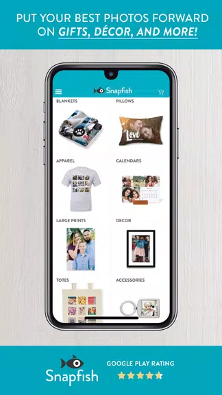 Snapfish: Prints + Photo Books screenshot 1