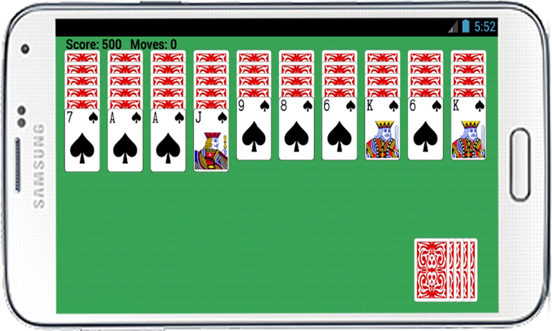 Spider Solitaire Free Game by Appsi screenshot 1