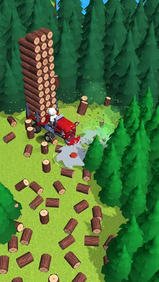 Lumber Harvest: Tree Cutting Screenshot 1