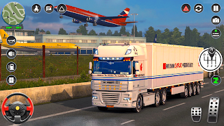 Truck Cargo Heavy Simulator ekran görüntüsü 1