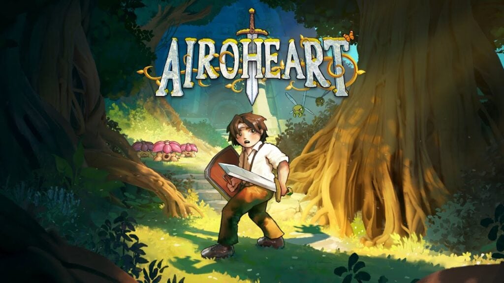 Retro Action-RPG AiroHeartはAndroidに舞い上がります