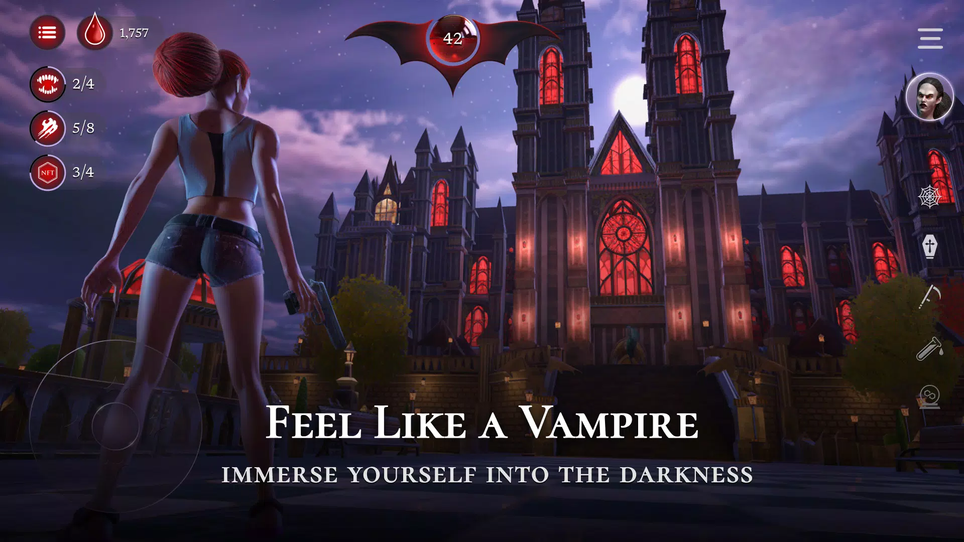 Screenshot dEmpire of Vampire 2