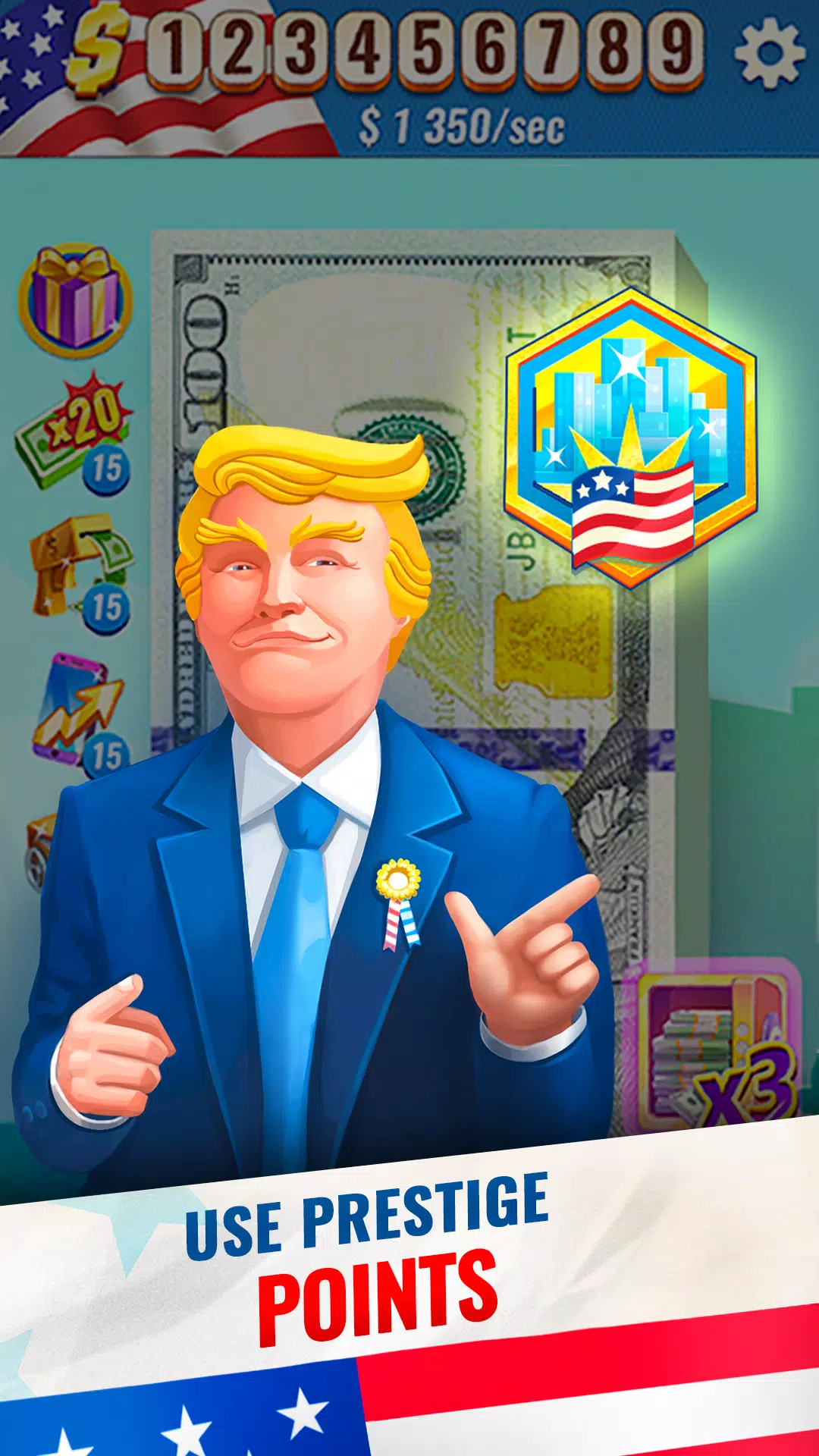 Screenshot Trump’s Empire 2