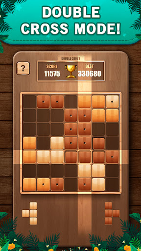 Wooden 100 Block Puzzle Game captura de pantalla 