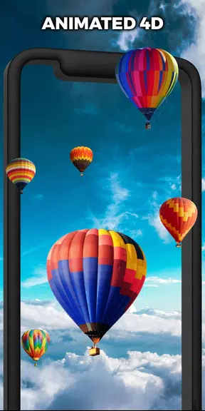 4D Live Wallpapers 4D PARALLAX ảnh chụp màn hình 3