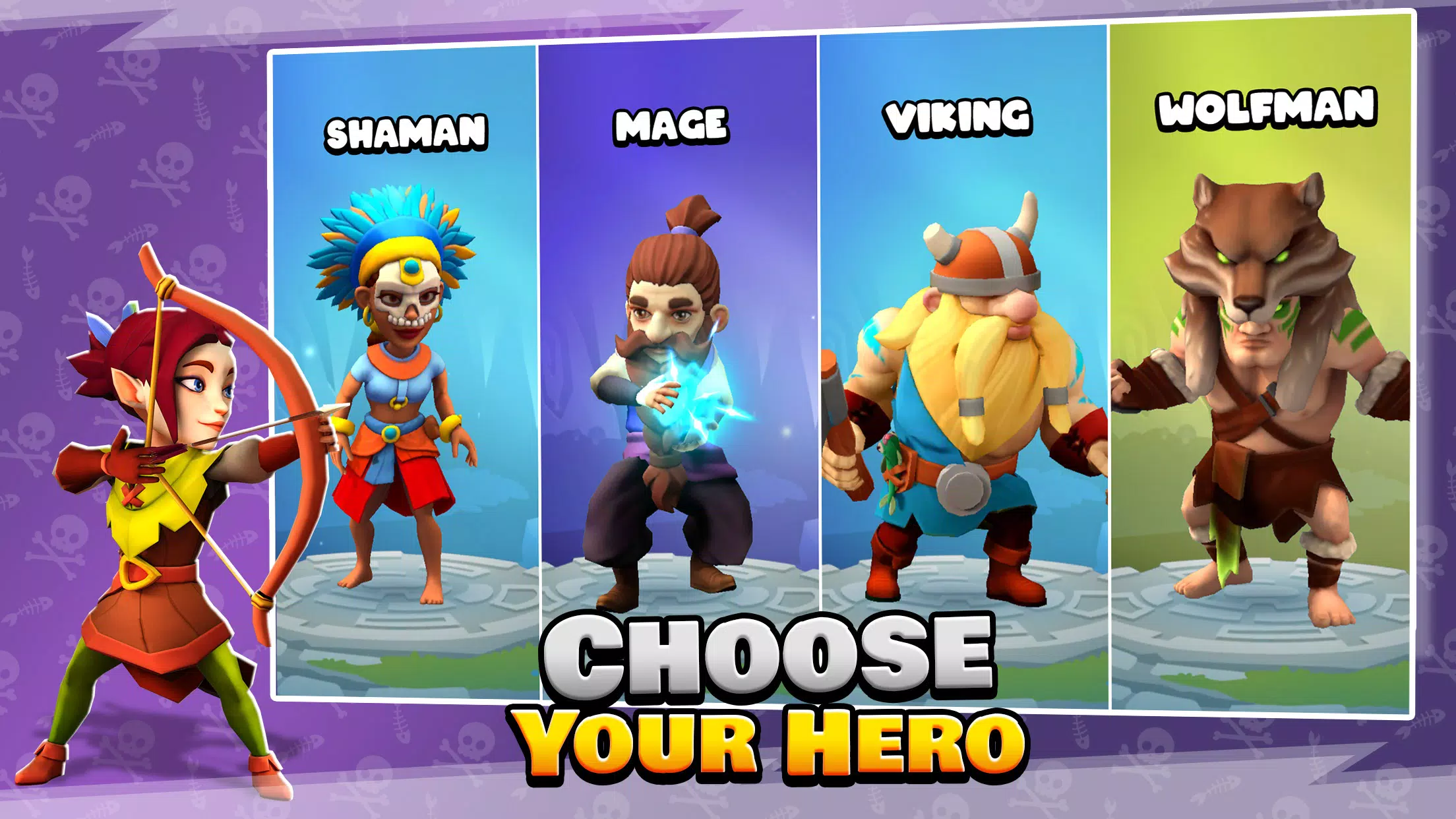 Loot Heroes ảnh chụp màn hình 2