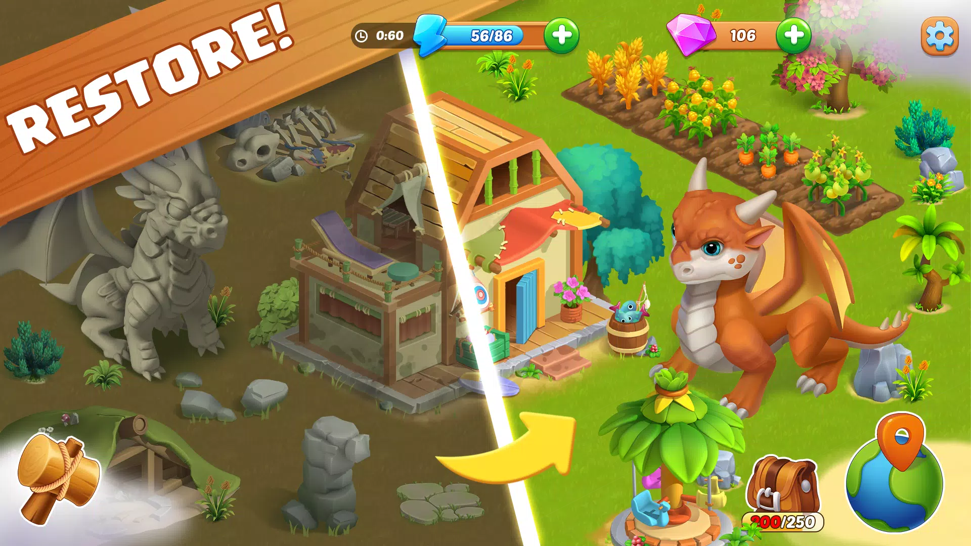 Screenshot Dragon Farm 4