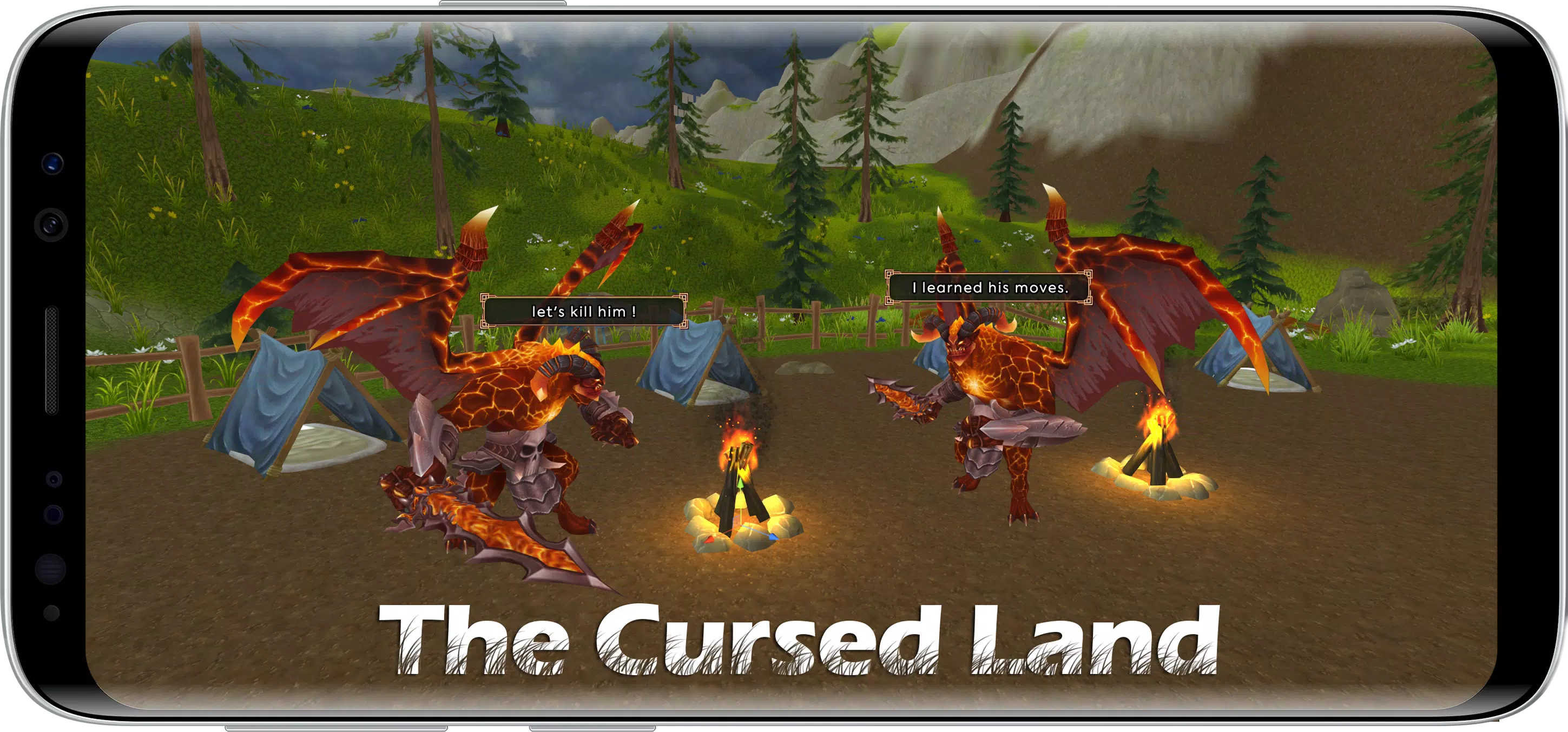 The Cursed Land ảnh chụp màn hình 4