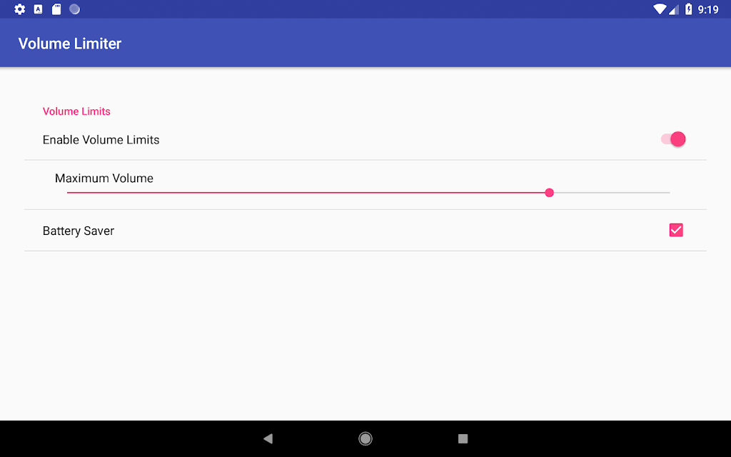Volume Limiter ekran görüntüsü 3