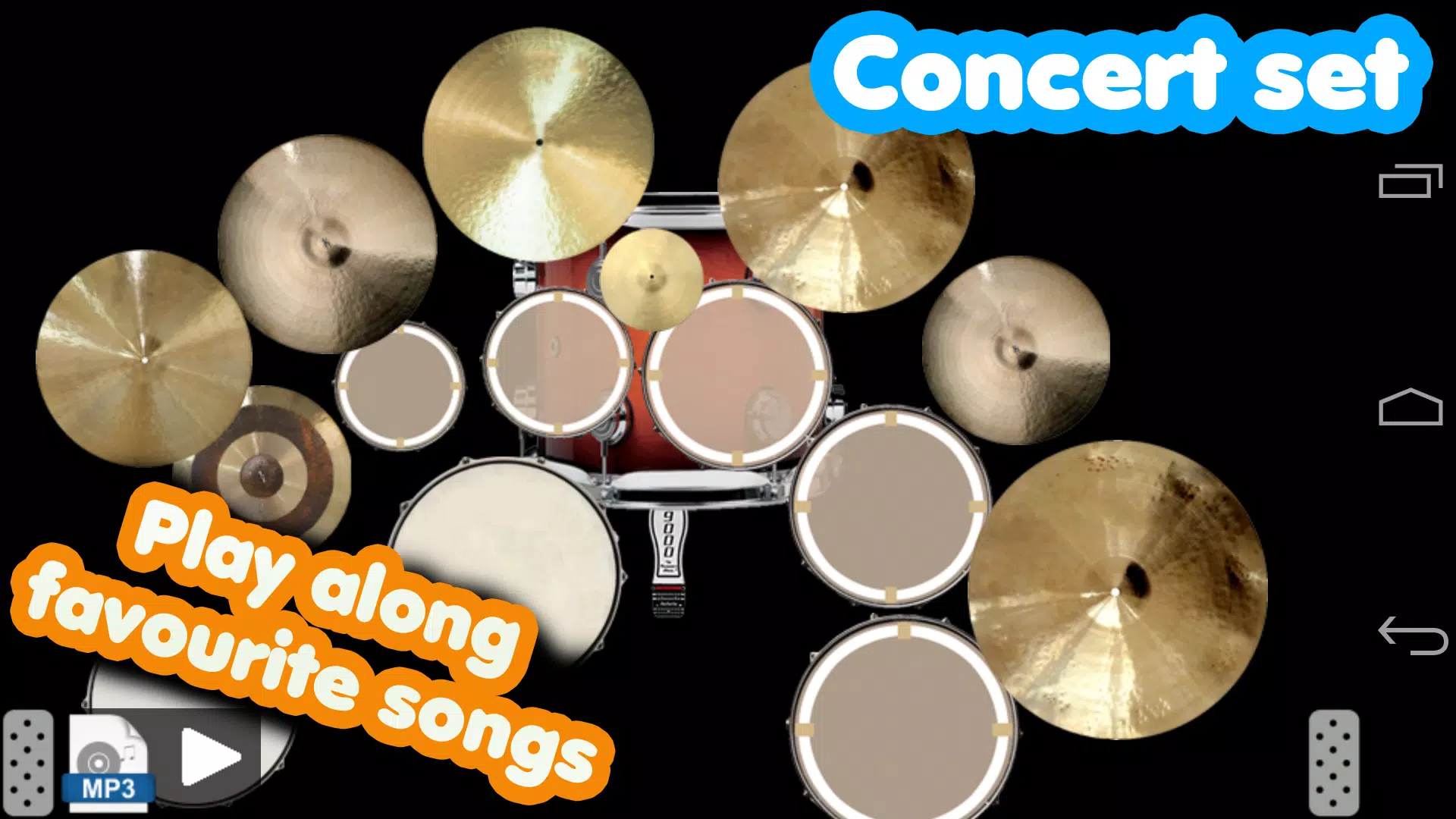 Drum Set - Drumming App ảnh chụp màn hình 2