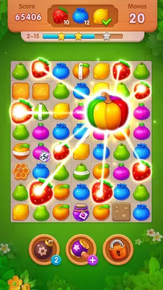 Screenshot Fruit World 1