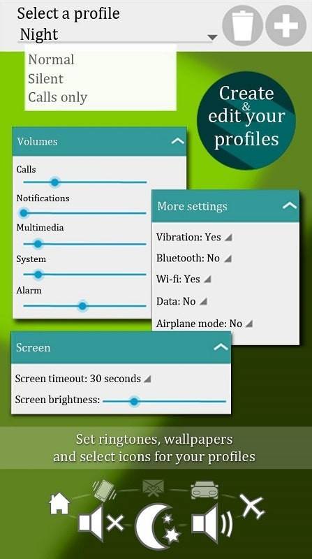 Sound Profile (Volume control) स्क्रीनशॉट 2