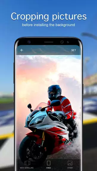 Sports Bike Wallpapers 4K ဖန်သားပြင်ဓာတ်ပုံ 3