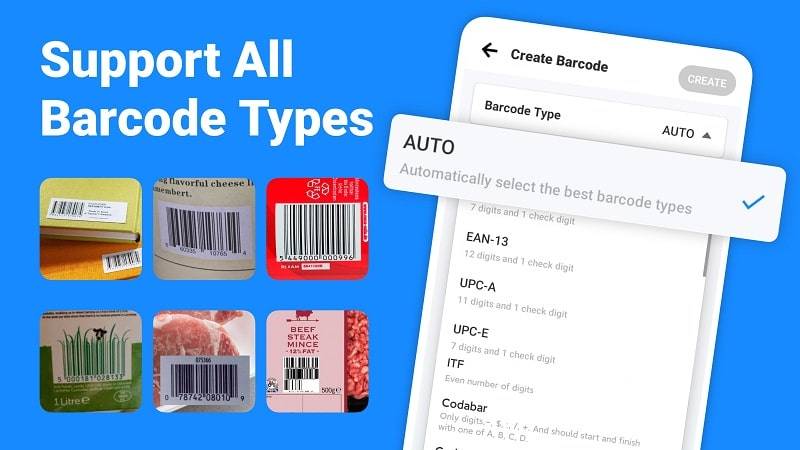 Barcode Generator & Scanner zrzut ekranu 3