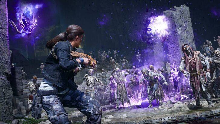 Ang bagong mapa ng Black Ops 6 Zombies Mode ay maaaring alisin o bawasan ang mga amalgams