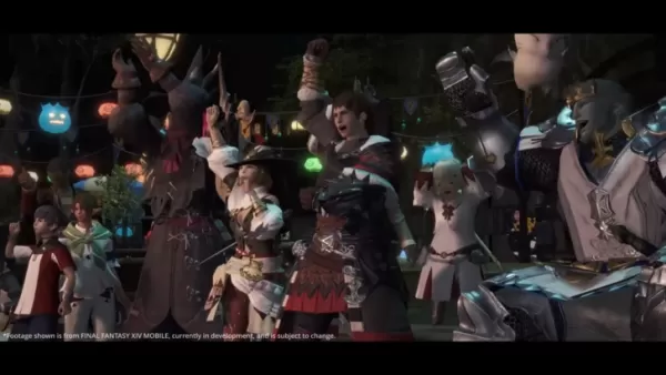 Final Fantasy 14 Mobile Perergister 및 선주문
