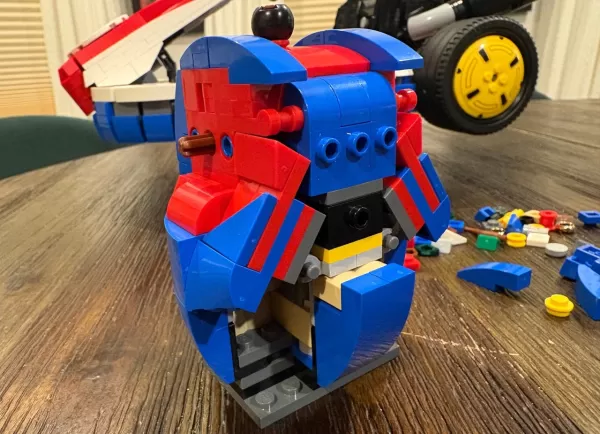 Lego Mario Close Build-up