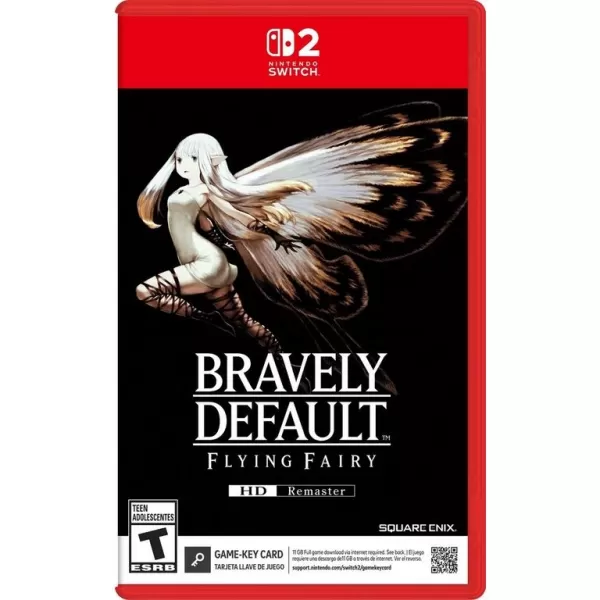 Bravely Standard: Flying Fairy HD Remaster Vorbestellungen für Nintendo Switch 2 Vorbestellungen