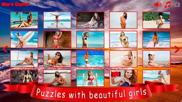 Puzzles for adults 18 экрана 1