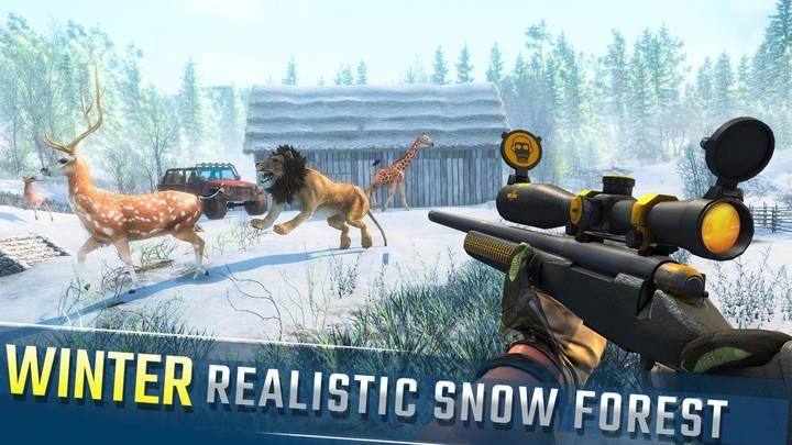 Real Wild Sniper Shooting Game ảnh chụp màn hình 3