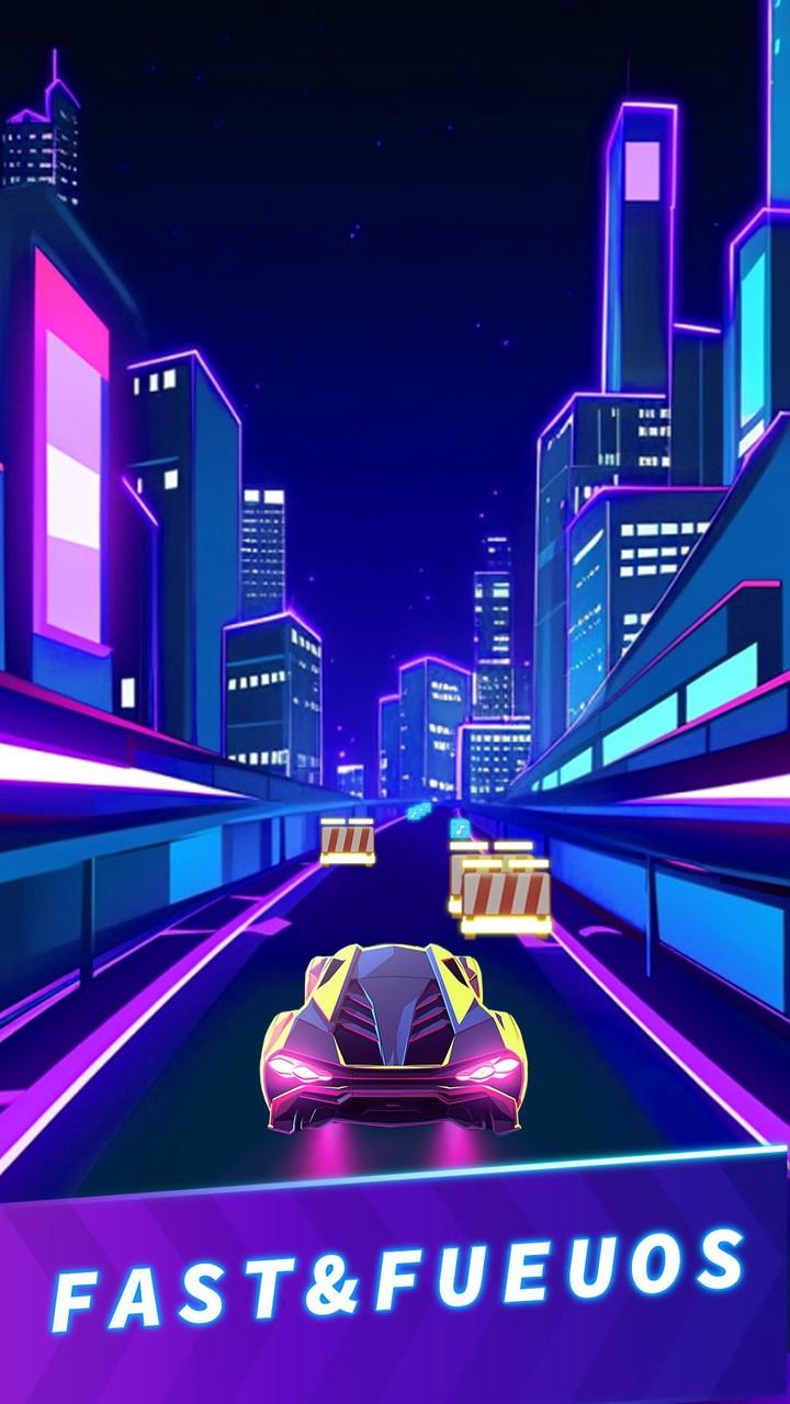 GT Beat Racing :music game&car Captura de pantalla 2