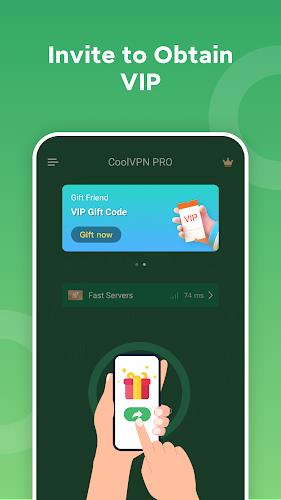 CoolVPN Pro - Secure Proxy VPN ဖန်သားပြင်ဓာတ်ပုံ 2