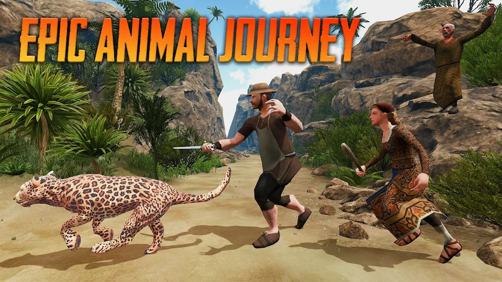 The Leopard - Animal Simulator screenshot 1