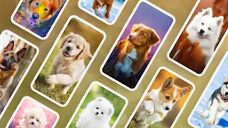 Dog Wallpapers & Puppy 4K ảnh chụp màn hình 1