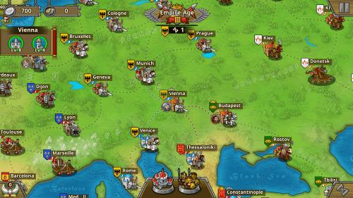 European War 5: Empire screenshot 4