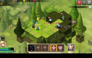 Fantasy War Tactics Screenshot 1