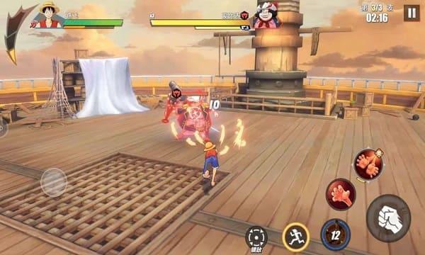 One Piece Fighting Path Mod ekran görüntüsü 1