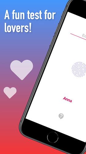 Love Fingerprint ảnh chụp màn hình 1