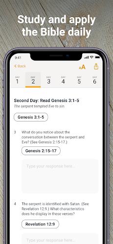 Screenshot Bible Study Fellowship App 3