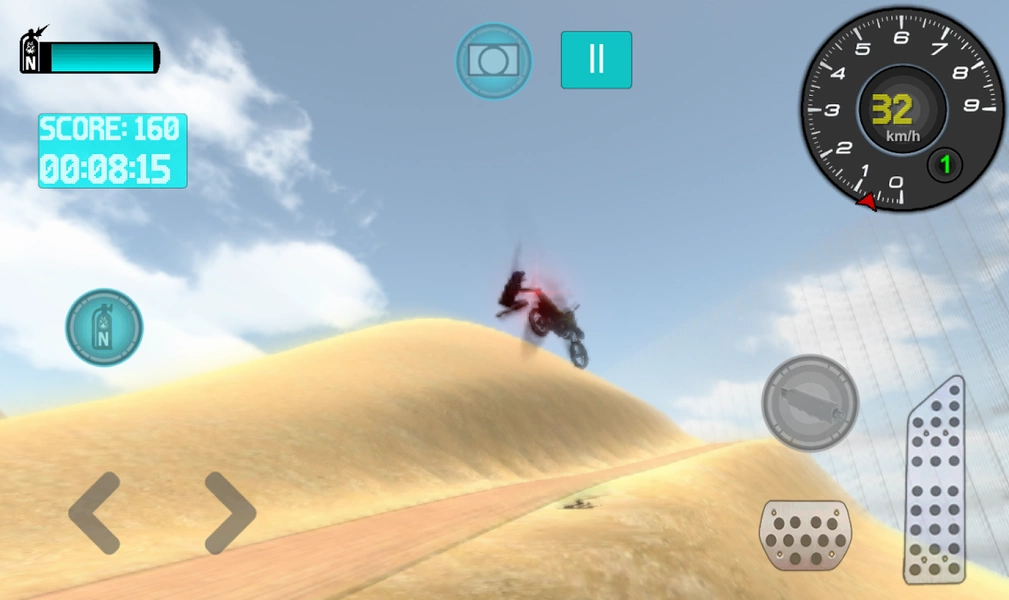 Screenshot Desert Motocross Rally 2