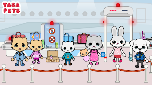 Yasa Pets Airport Screenshot 2