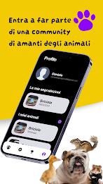 Pets App Captura de tela 1