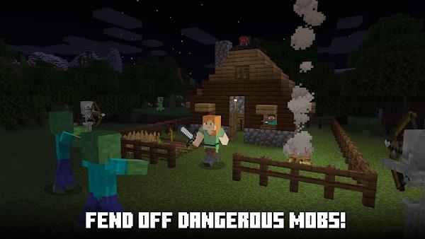 Minecraft-Demoversion Screenshot 2