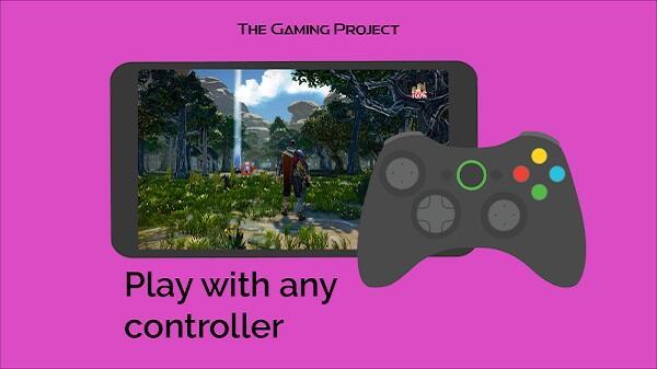 Screenshot The Gaming Project 3