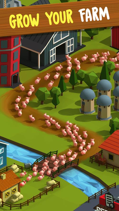 Tiny Pig Idle Screenshot 2