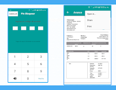 Screenshot Generador de facturas simple - 4