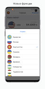 Exchange rates of Kyrgyzstan Screenshot 2