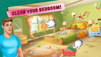 Little girl cleanup game Screenshot 4