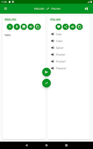 Italian - English Translator screenshot 2