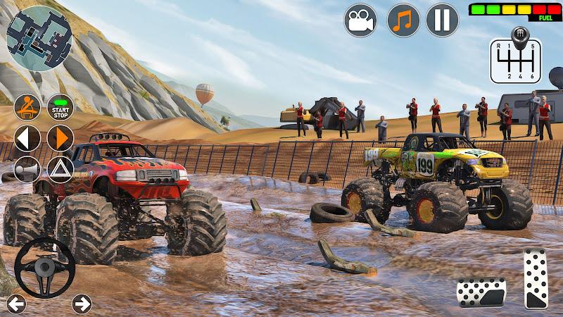 Indian Offroad Mud Truck Games zrzut ekranu 2