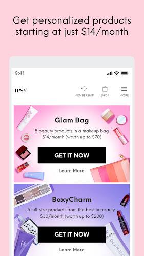 IPSY: Personalized Beauty captura de pantalla 