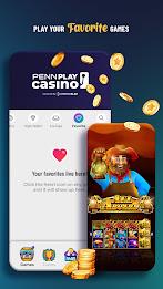 PENN Play Casino jackpot slots ekran görüntüsü 2