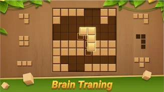 Block Puzzle - Wood Blast ảnh chụp màn hình 1