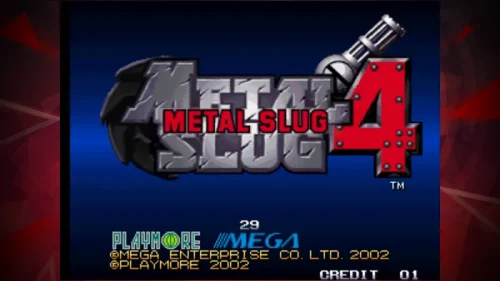 METAL SLUG 4 ACA NEOGEO ekran görüntüsü 1