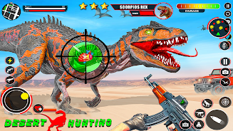 Real Dinosaur Hunter Gun Games screenshot 4