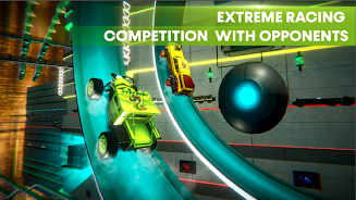 Race Off - Car Jumping Games Screenshot 4